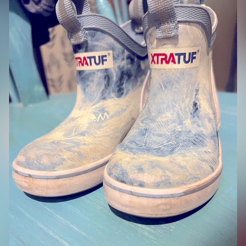 Xtratuf Ankle Deck Boots for Kids